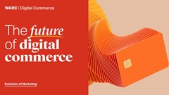 Image supplied. Warc's The Future of Digital Commerce 2024 report highlights e-commerce trends