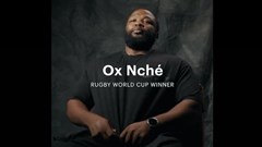 (Image supplied) Naked’s recent Lose Wait campaign featured Rugby World Cup winner Ox Nché