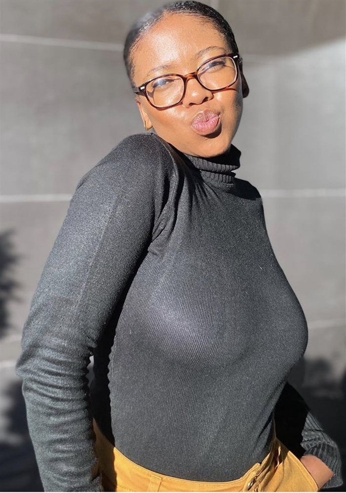 (Image supplied) Nothemba Belle is a junior strategist at VML
