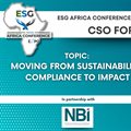 Moving from sustainability compliance to impact
