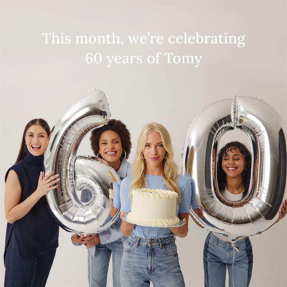 Tomy Takkies celebrates 6 decades of stepping up
