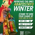 Hunter&#x2019;s Premium Cider &#x2018;Refreshes The Ones Abafostayo Through Winter&#x2019;