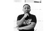 Andile Mzobe is the founder of AJ Digital Agency. Source: Supplied.