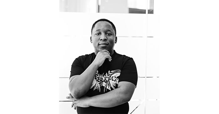 Andile Mzobe is the founder of AJ Digital Agency. Source: Supplied.