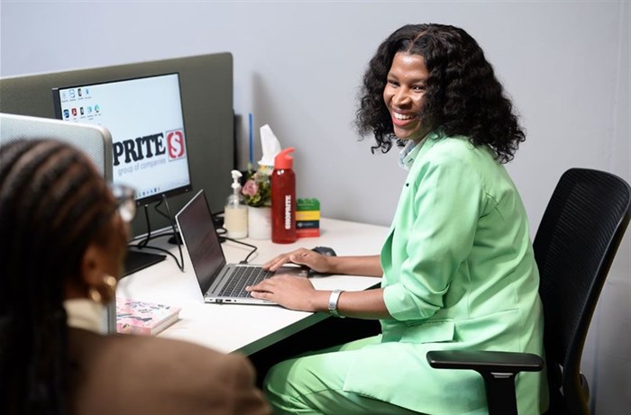 Sanelisiwe Nyandeni is pursuing a diploma in Retail Business Management with a Shoprite bursary after completing RRP & YES. Image supplied