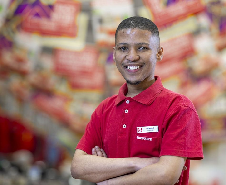 Dewald Boer is currently a trainee manager after completing RRP & YES. Image supplied