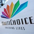 FILE PHOTO: A MultiChoice logo is displayed outside the company's building in Cape Town, South Africa February 2, 2024. REUTERS/Esa Alexander/File Photo