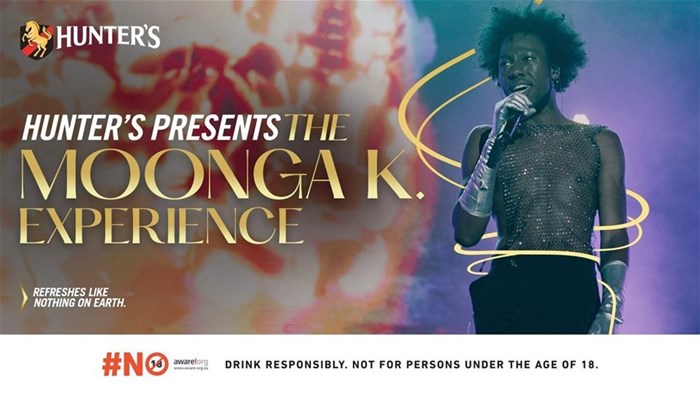 Hunter's presents The Moonga K. Experience: A celebration of abafostayo spirit