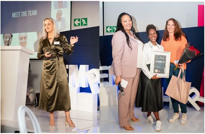 (Left image: Ghia Nadel-Liebrecht, owner at Tra.Dish.Nal)<p>(Right image: Tshireletso Yvonne Diogo, owner of Nubian Crown Hair Studio)