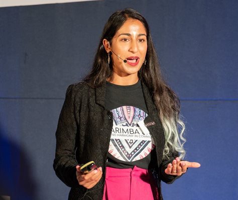 Kiara Ramklass - Marimba Jam