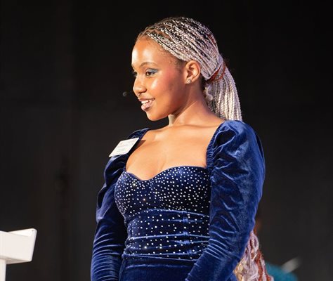 Representing Gwen Zwane - Lafezeka Cosmetics