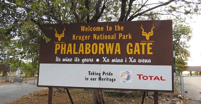 Source: Kruger National Park