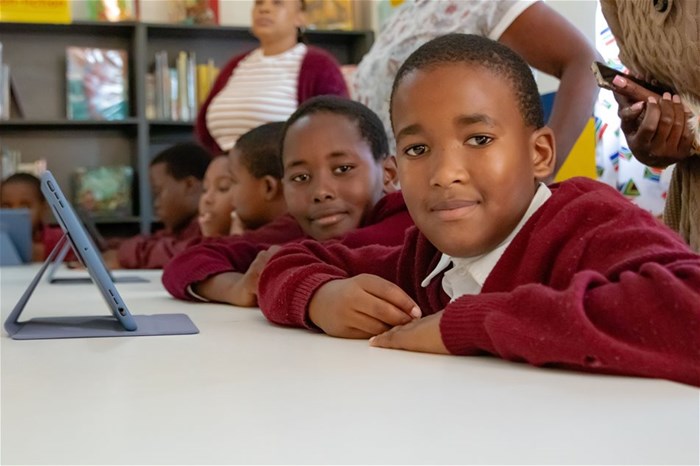 Ignition Group launches local school&#x2019;s first digital library