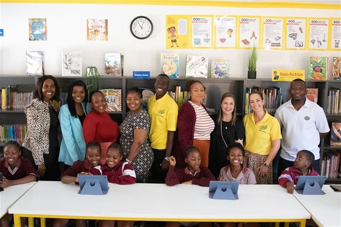 Ignition Group launches local school&#x2019;s first digital library