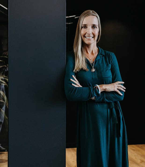 Source: Supplied. Bronwyn Knight, chief executive officer Grit Mauritius.