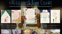 Source: © The Caples Awards The Lions Health Grand Prix for Good has been awarded to Impact BBDO, Dubai, UAE for Child Wedding Cards for its client, UN Women
