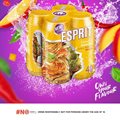 Esprit launches exciting new 500ml 4-pack