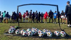Ronwen Williams and Adidas host Youth Day Football Clinic in Gqeberha