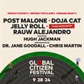 Doja Cat, Post Malone, and Rauw Alejandro to headline 2024 Global Citizen Fest in NYC's Central Park