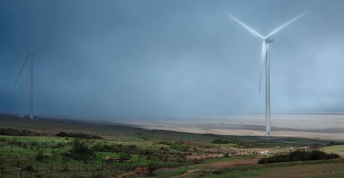 The Waterfront will draw its power from Etana's wind farms.