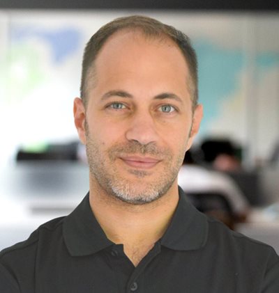 Source: Supplied. Paul Selibas, division president at Scan to Pay.