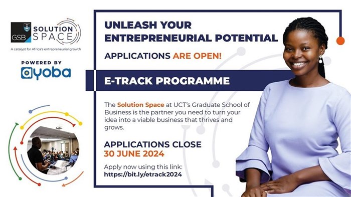 Propel your startup with cohort 8 of the e-Track programme!