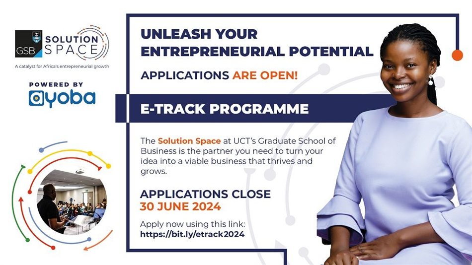 Propel your startup with cohort 8 of the e-Track programme!