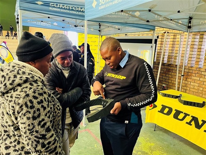 Sumitomo Rubber factory tour programme gets into high gear for Youth Month