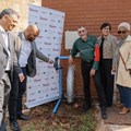 Source: Supplied. Lee Callakoppen, Bonitas Medical Fund; Themba Hadebe, Bonitas Medical Fund; Imtiaz Sooliman, Gift of The Givers; Priya Soma Pillay, University of Pretoria and Hope Mpshe of Kalafong Hospital.