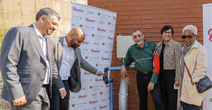 Source: Supplied. Lee Callakoppen, Bonitas Medical Fund; Themba Hadebe, Bonitas Medical Fund; Imtiaz Sooliman, Gift of The Givers; Priya Soma Pillay, University of Pretoria and Hope Mpshe of Kalafong Hospital.