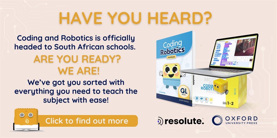 Are SA schools ready to teach coding and robotics? The experts say &#x2014; yes!