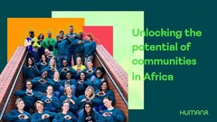 Unlocking the potential of communities in Africa