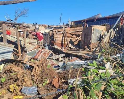 Climate related disasters are causing widespread damage as winter approaches