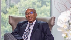 Source: Supplied. Bada Pharasi, chief executive officer of the Innovative Pharmaceutical Association of South Africa (Ipasa).