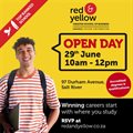 Come and see what sets Red & Yellow apart in building successful careers!