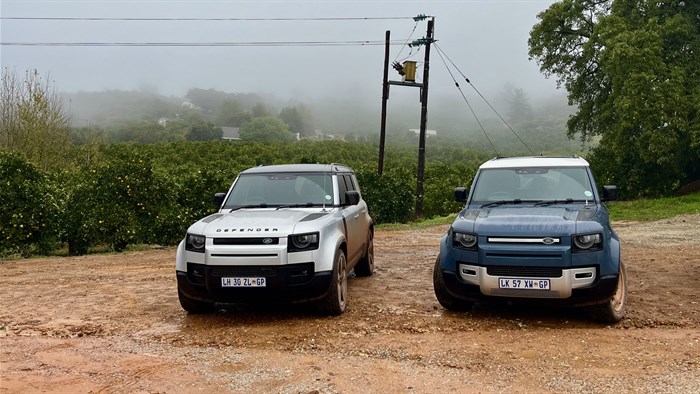 Driven: The new Defender 90,110 and 130