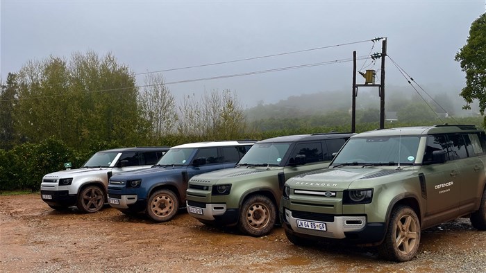 Driven: The new Defender 90,110 and 130