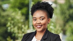 Linda Shwana, candidate attorney at Herold Gie Attorneys