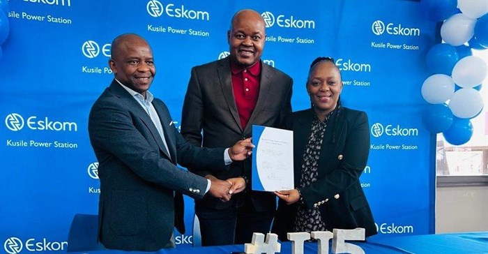 Eskom gets Kusile Unit 5 boost to end load shedding