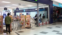 A man walks inside a branch of the South African drug retailer Clicks, at the Mall of the North, in Polokwane in the Limpopo province of South Africa, 31 March 2024. Reuters/Siphiwe Sibeko/ File Photo