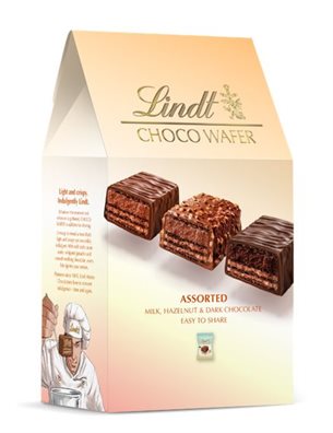 Lindt South Africa unveils a crispy, creamy, dreamy delight &#x2013; The new Choco Wafer