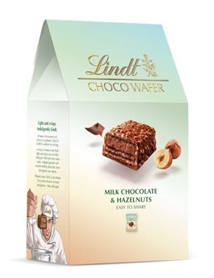 Lindt South Africa unveils a crispy, creamy, dreamy delight &#x2013; The new Choco Wafer
