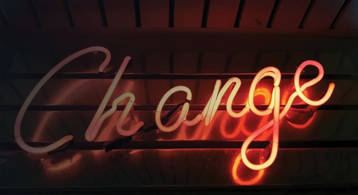 Research in times of change