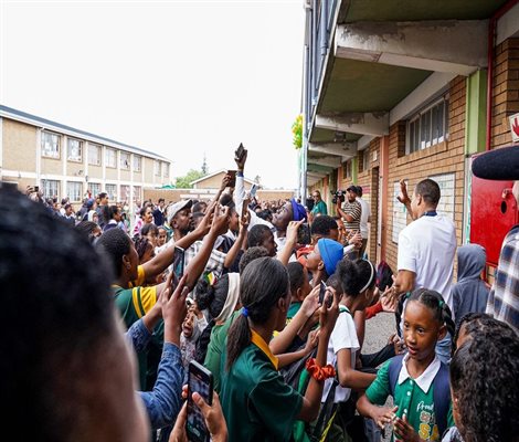 Cheslin Kolbe launches foundation aimed at community outreach