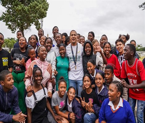 Cheslin Kolbe launches foundation aimed at community outreach