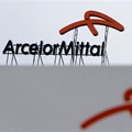 A logo is seen on the roof of the ArcelorMittal steelworks headquarters in Ostrava, Czech Republic. Source: Reuters/David W Cerny