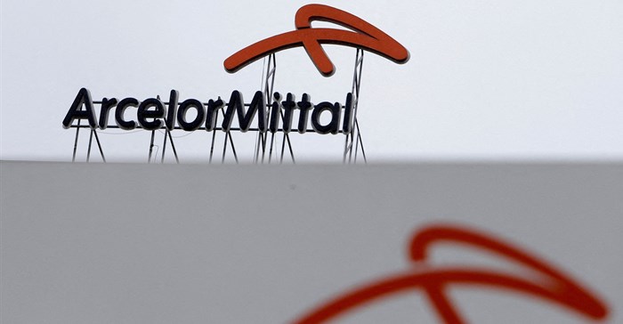 A logo is seen on the roof of the ArcelorMittal steelworks headquarters in Ostrava, Czech Republic. Source: Reuters/David W Cerny