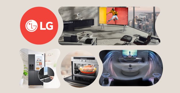 LG brings innovative home living to the East Coast Radio House + Garden Show 2024