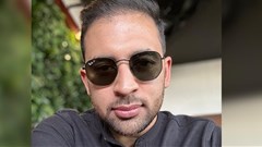 Pictured: Saajid Hoosen. Image supplied.