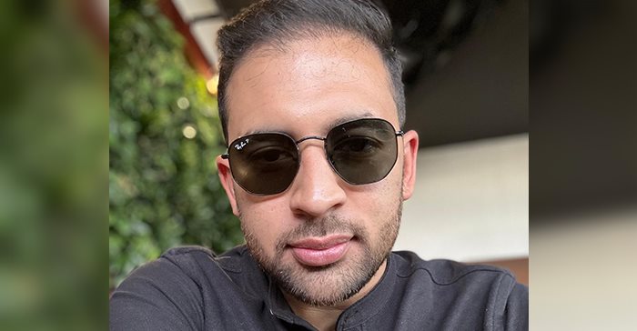 Pictured: Saajid Hoosen. Image supplied.